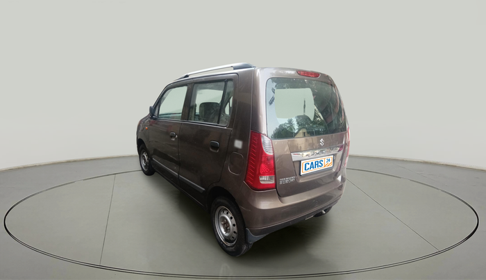 2012 Maruti Wagon R 1.0 LXI CNG, Petrol, Manual, 35,643 km, exterior