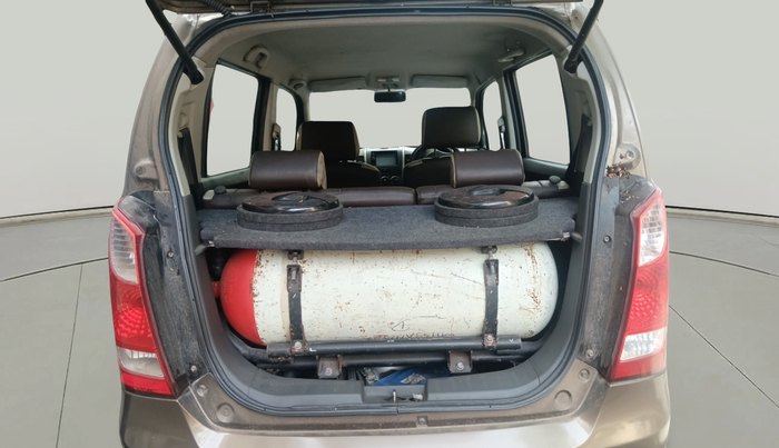 2012 Maruti Wagon R 1.0 LXI CNG, Petrol, Manual, 35,643 km, exterior