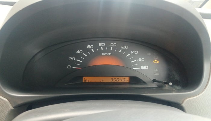 2012 Maruti Wagon R 1.0 LXI CNG, Petrol, Manual, 35,643 km, interior