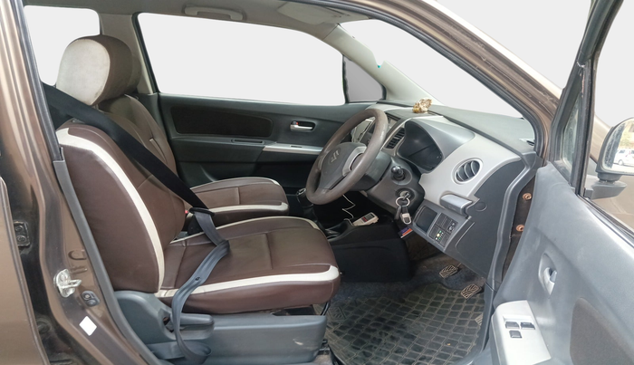 2012 Maruti Wagon R 1.0 LXI CNG, Petrol, Manual, 35,643 km, interior