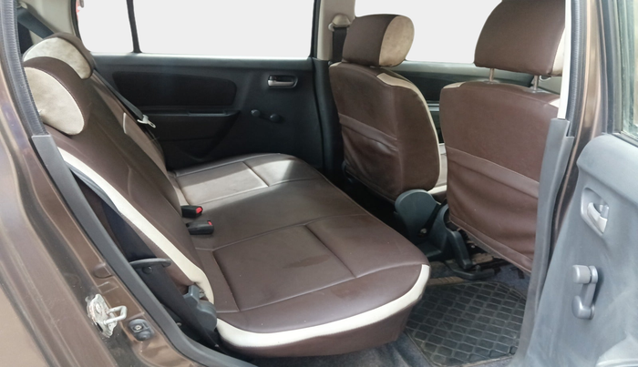 2012 Maruti Wagon R 1.0 LXI CNG, Petrol, Manual, 35,643 km, interior