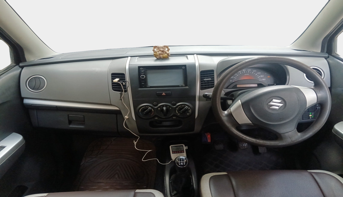 2012 Maruti Wagon R 1.0 LXI CNG, Petrol, Manual, 35,643 km, interior