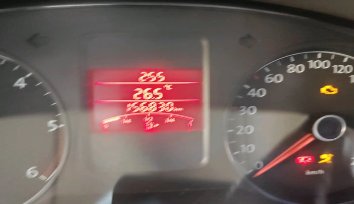 2014 Volkswagen Vento HIGHLINE DIESEL 1.6, Diesel, Manual, 1,56,830 km, interior