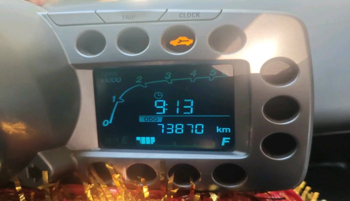 2012 Chevrolet Beat LT DIESEL, Diesel, Manual, 73,870 km, interior