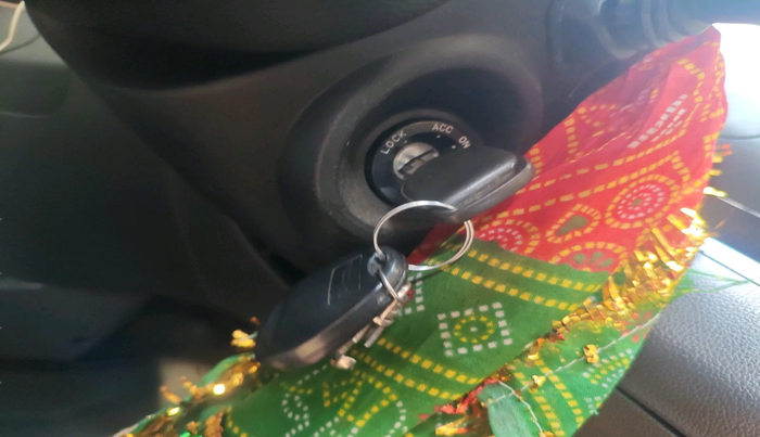 2012 Chevrolet Beat LT DIESEL, Diesel, Manual, 73,870 km, interior