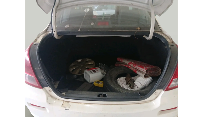 2011 Maruti Swift Dzire VXI, Petrol, Manual, 15,735 km, exterior