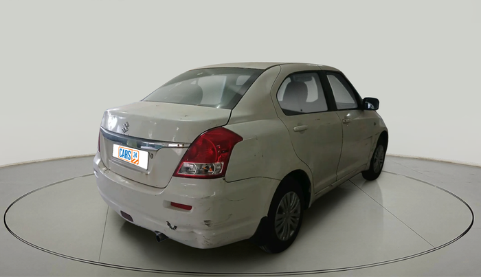 2011 Maruti Swift Dzire VXI, Petrol, Manual, 15,735 km, exterior