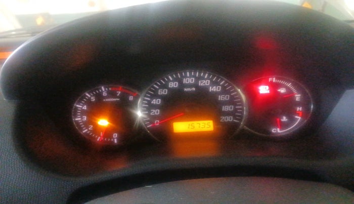 2011 Maruti Swift Dzire VXI, Petrol, Manual, 15,735 km, interior