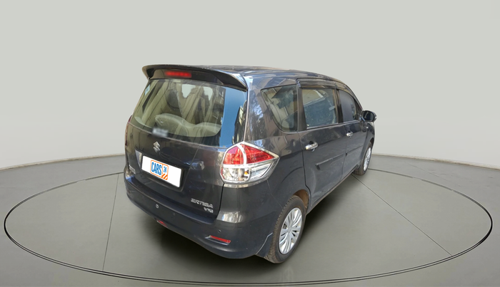 2015 Maruti Ertiga VXI CNG, Petrol, Manual, 1,20,168 km, exterior