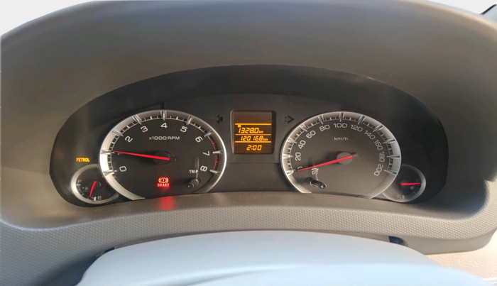 2015 Maruti Ertiga VXI CNG, Petrol, Manual, 1,20,168 km, interior