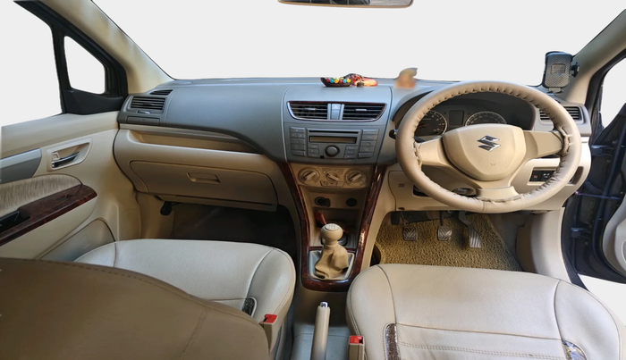 2015 Maruti Ertiga VXI CNG, Petrol, Manual, 1,20,168 km, interior