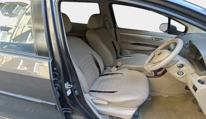 2015 Maruti Ertiga VXI CNG, Petrol, Manual, 1,20,168 km, interior