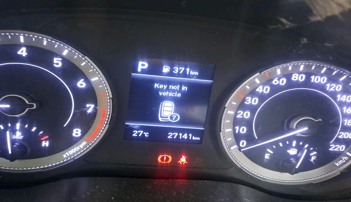 2020 Hyundai VENUE SX PLUS 1.0 TURBO DCT, Petrol, Automatic, 27,141 km, interior