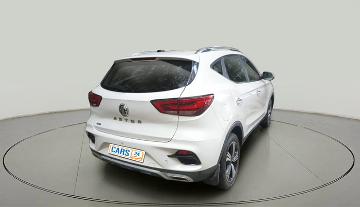 2021 MG ASTOR SHARP 1.5 CVT, Petrol, Automatic, 37,276 km, exterior