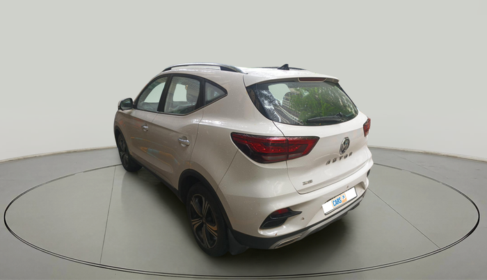 2021 MG ASTOR SHARP 1.5 CVT, Petrol, Automatic, 37,276 km, exterior