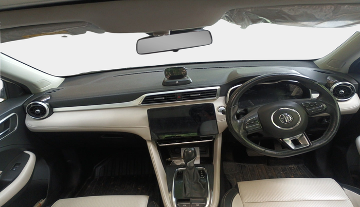 2021 MG ASTOR SHARP 1.5 CVT, Petrol, Automatic, 37,276 km, interior