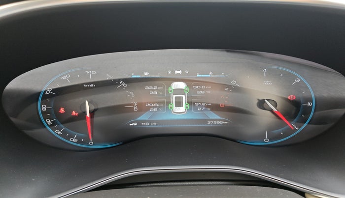 2021 MG HECTOR SHARP HYBRID 1.5 PETROL, Petrol, Manual, 37,286 km, interior