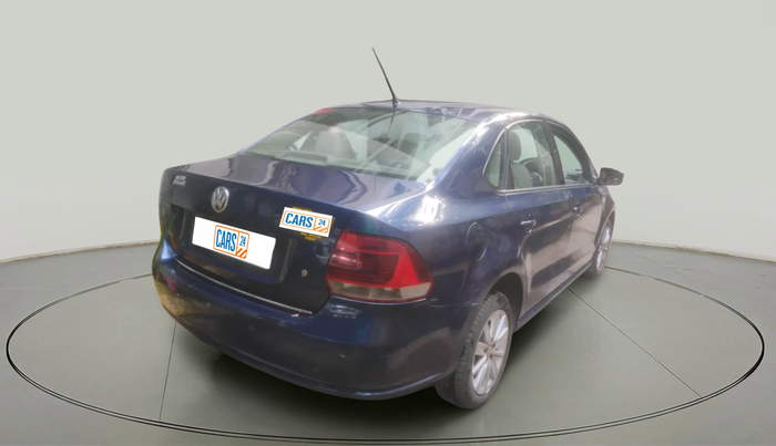 2012 Volkswagen Vento HIGHLINE DIESEL 1.6, Diesel, Manual, 1,93,325 km, exterior