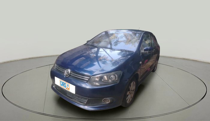 2012 Volkswagen Vento HIGHLINE DIESEL 1.6, Diesel, Manual, 1,93,325 km, exterior