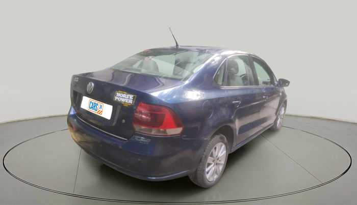 2012 Volkswagen Vento HIGHLINE DIESEL 1.6, Diesel, Manual, 1,93,325 km, exterior