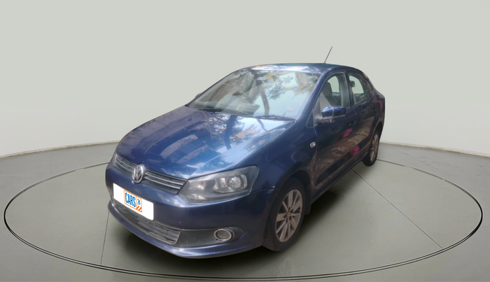 2012 Volkswagen Vento HIGHLINE DIESEL 1.6, Diesel, Manual, 1,93,325 km, exterior