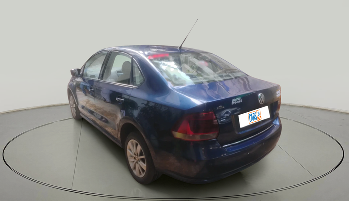 2012 Volkswagen Vento HIGHLINE DIESEL 1.6, Diesel, Manual, 1,93,325 km, exterior