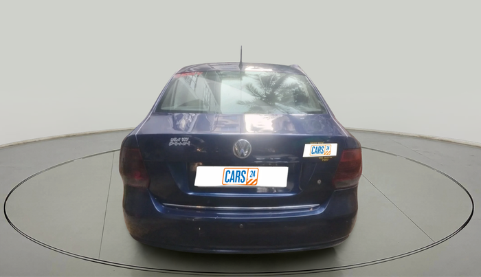 2012 Volkswagen Vento HIGHLINE DIESEL 1.6, Diesel, Manual, 1,93,325 km, exterior