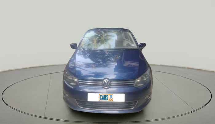 2012 Volkswagen Vento HIGHLINE DIESEL 1.6, Diesel, Manual, 1,93,325 km, exterior