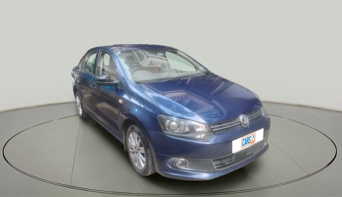 2012 Volkswagen Vento HIGHLINE DIESEL 1.6, Diesel, Manual, 1,93,325 km, exterior