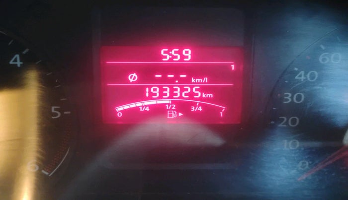 2012 Volkswagen Vento HIGHLINE DIESEL 1.6, Diesel, Manual, 1,93,325 km, interior