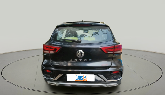 2023 MG ASTOR SAVVY 1.5 CVT, Petrol, Automatic, 45,614 km, exterior