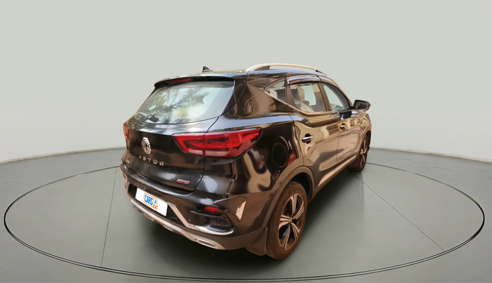 2023 MG ASTOR SAVVY 1.5 CVT, Petrol, Automatic, 45,614 km, exterior