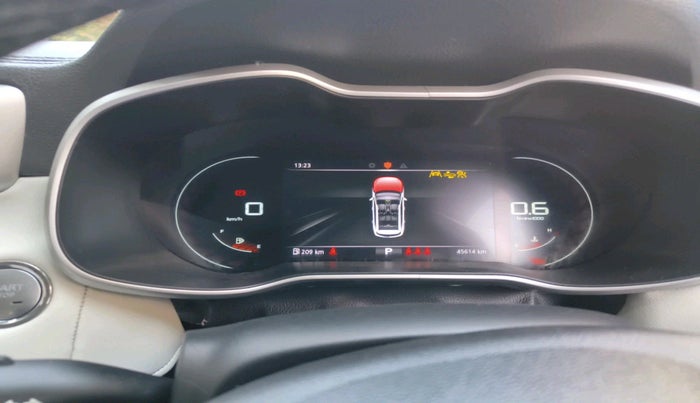 2023 MG ASTOR SAVVY 1.5 CVT, Petrol, Automatic, 45,614 km, interior