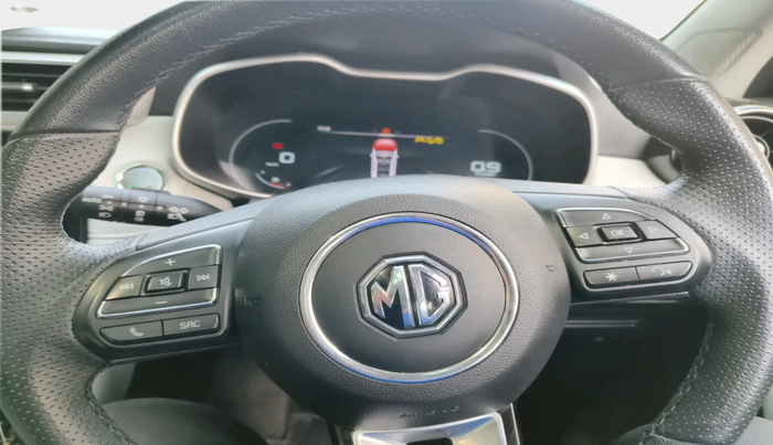 2023 MG ASTOR SAVVY 1.5 CVT, Petrol, Automatic, 45,614 km, interior