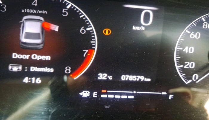 2020 Honda City 1.5L I-VTEC ZX, Petrol, Manual, 78,579 km, interior