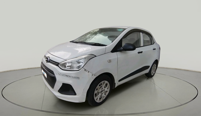 2016 Hyundai Xcent BASE 1.2, Petrol, Manual, 1,74,098 km, exterior