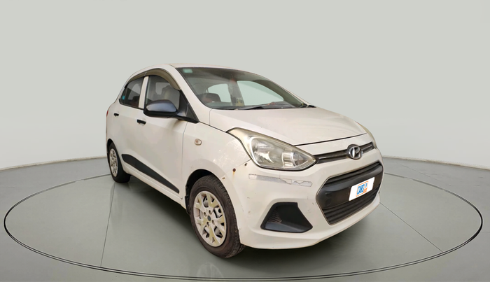 2016 Hyundai Xcent BASE 1.2, Petrol, Manual, 1,74,098 km, exterior