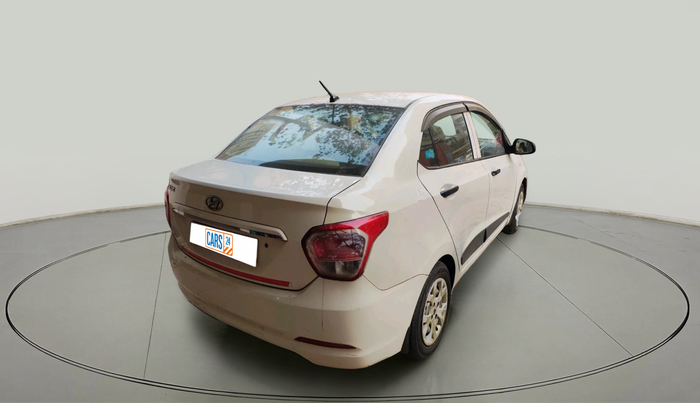 2016 Hyundai Xcent BASE 1.2, Petrol, Manual, 1,74,098 km, exterior