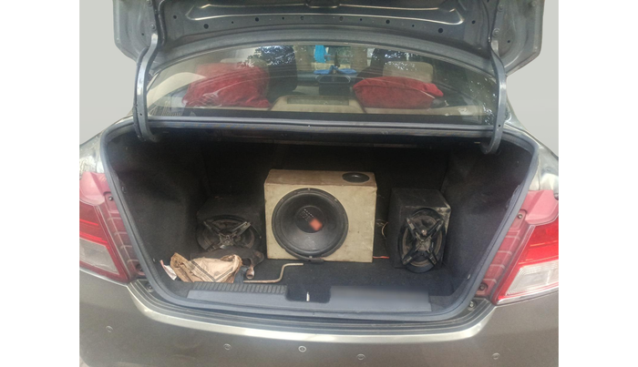 2018 Maruti Dzire VDI, Diesel, Manual, 1,61,305 km, exterior