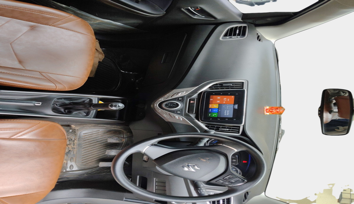 2020 Maruti Baleno ZETA PETROL 1.2, Petrol, Manual, 8,536 km, interior