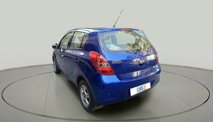 2011 Hyundai i20 SPORTZ 1.2, Petrol, Manual, 64,490 km, exterior