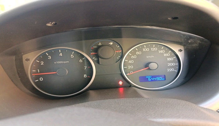 2011 Hyundai i20 SPORTZ 1.2, Petrol, Manual, 64,490 km, interior