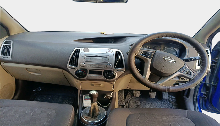 2011 Hyundai i20 SPORTZ 1.2, Petrol, Manual, 64,490 km, interior