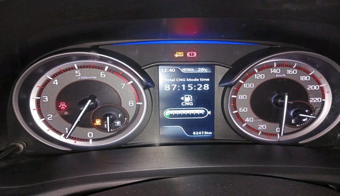 2023 Maruti XL6 ZETA CNG, Petrol, Manual, 62,473 km, interior