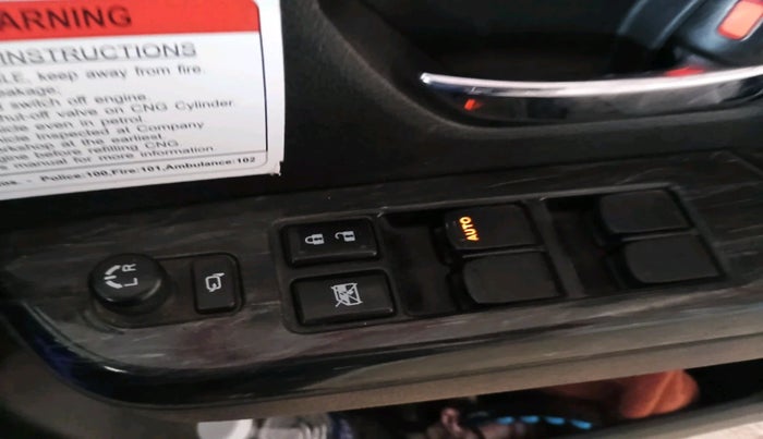 2023 Maruti XL6 ZETA CNG, Petrol, Manual, 62,473 km, interior