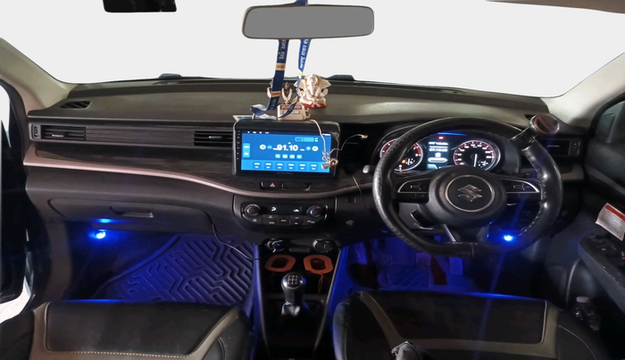 2023 Maruti XL6 ZETA CNG, Petrol, Manual, 62,473 km, interior