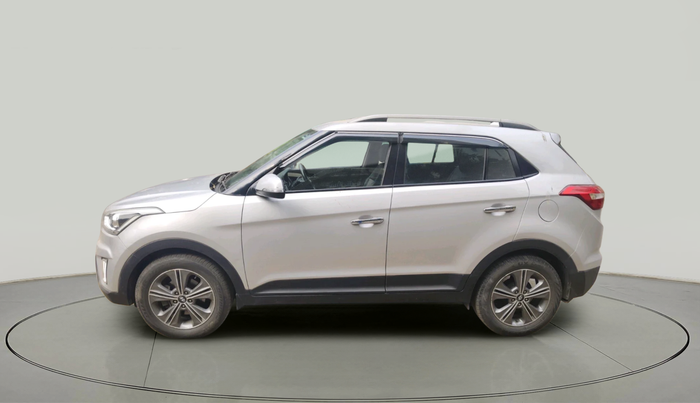 2018 Hyundai Creta SX PLUS AT 1.6 PETROL, Petrol, Automatic, 42,936 km, exterior