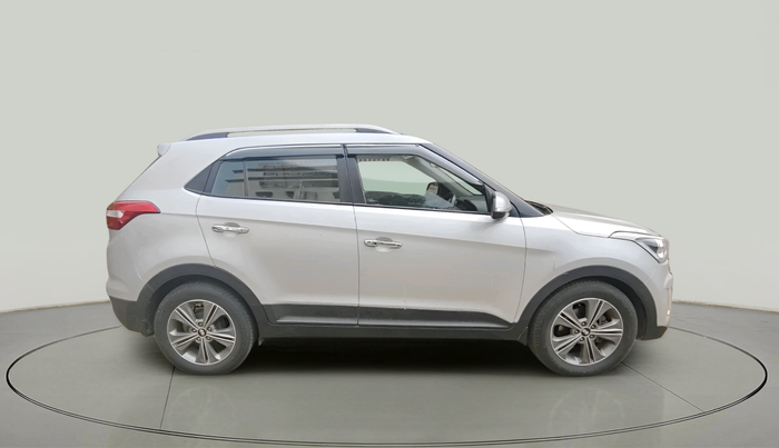 2018 Hyundai Creta SX PLUS AT 1.6 PETROL, Petrol, Automatic, 42,936 km, exterior