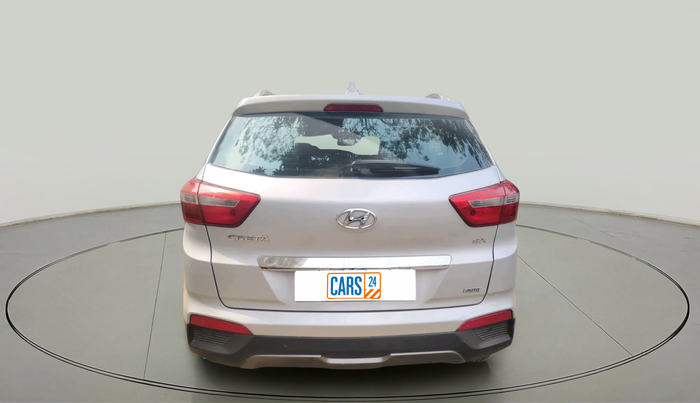 2018 Hyundai Creta SX PLUS AT 1.6 PETROL, Petrol, Automatic, 42,936 km, exterior