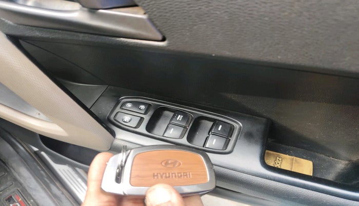 2018 Hyundai Creta SX PLUS AT 1.6 PETROL, Petrol, Automatic, 42,936 km, interior